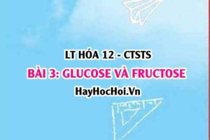 Khái niệm Glucose, Fructose? Công thức cấu tạo, tính chất hóa học, ứng dụng của Glucose, Fructose? Hóa 12 bài 3 CTST